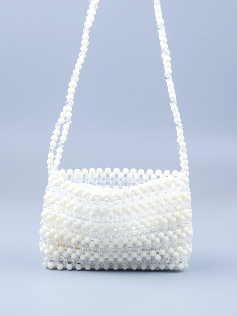 Mini Beaded Shoulder Bag