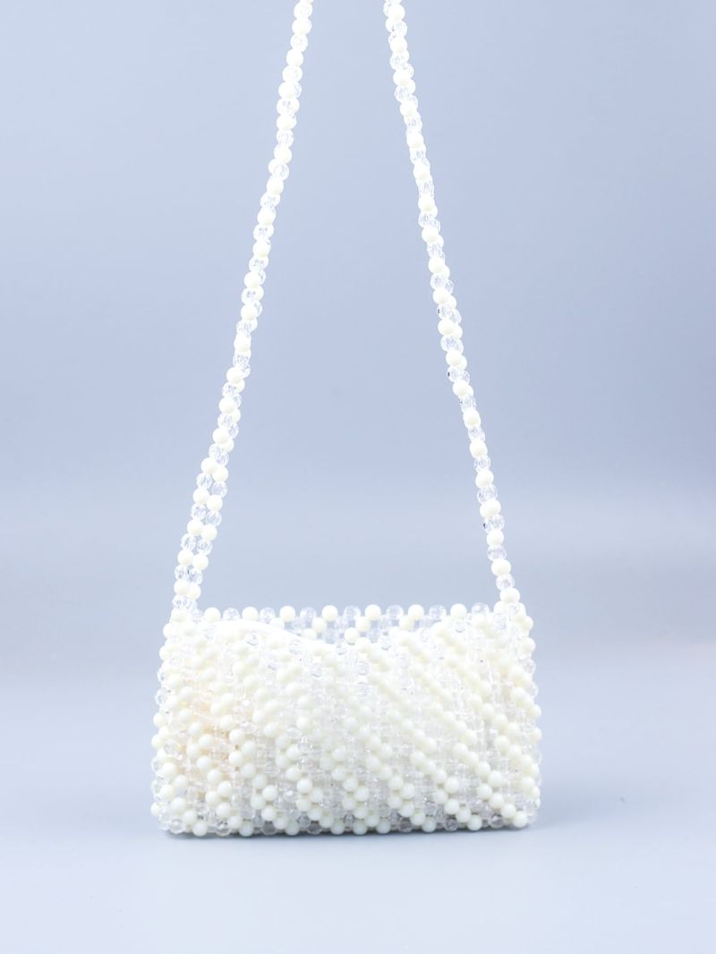 Mini Beaded Shoulder Bag