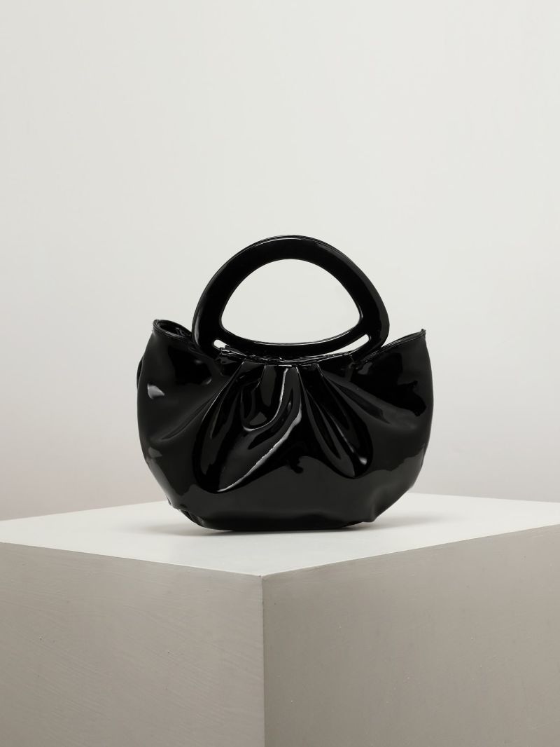 Minimalist Ruched Bag