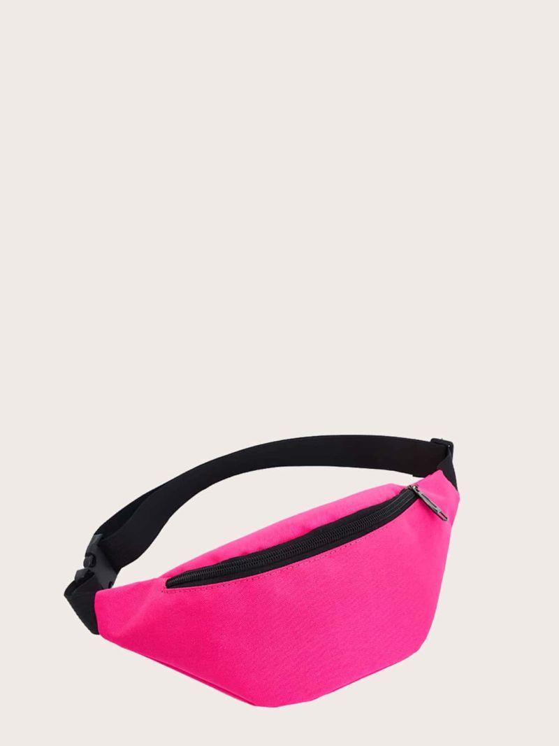 Zipper Waterproof Waist Bag