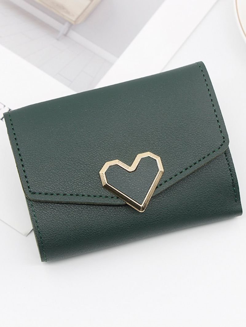 Heart Decor Small Wallet