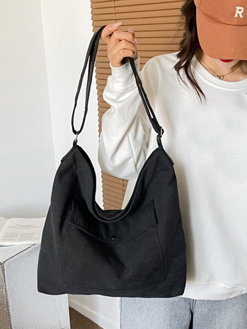 Minimalist Large Capacity Hobo Bag