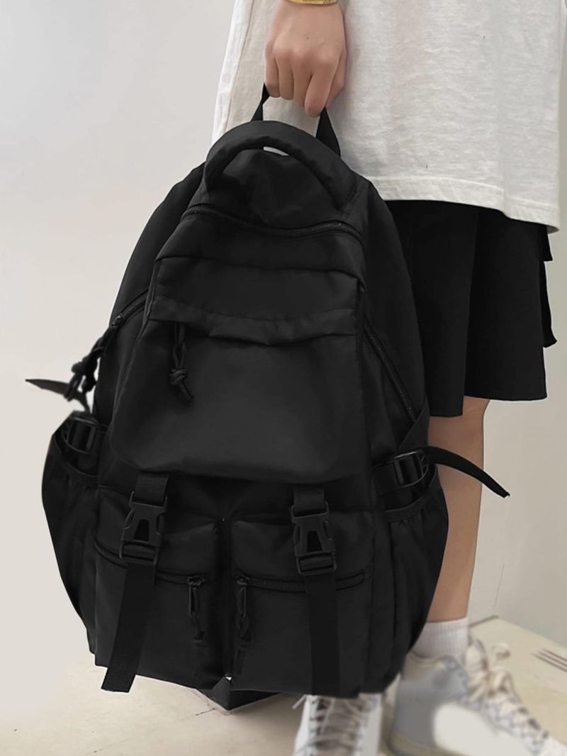 Men Minimalist Casual Daypack