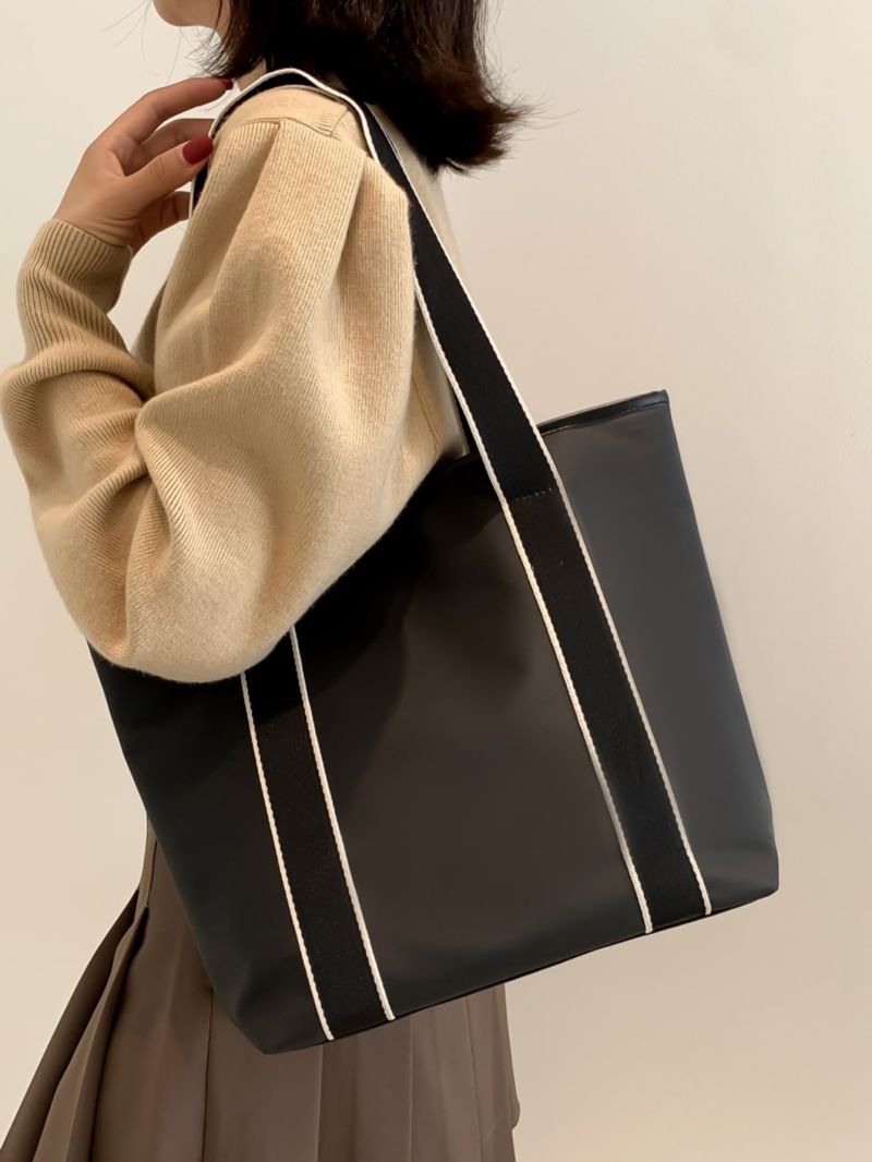 Minimalist Shoulder Tote Bag