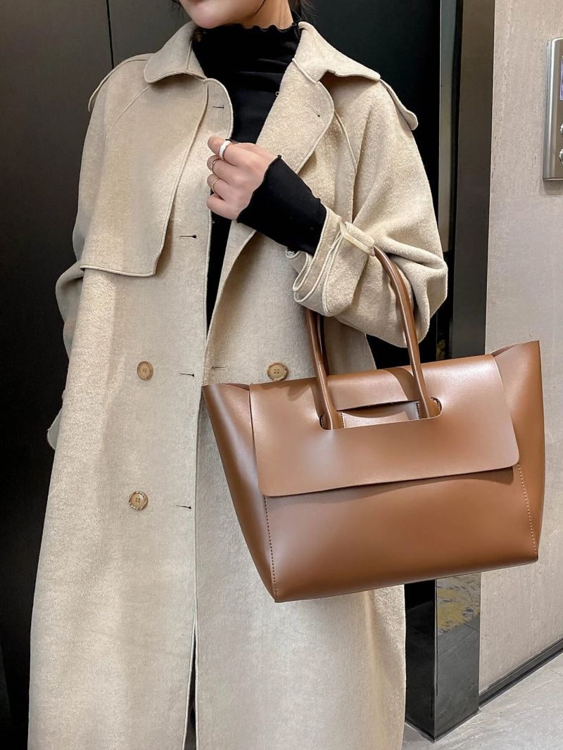 Minimalist Top Handle Bag