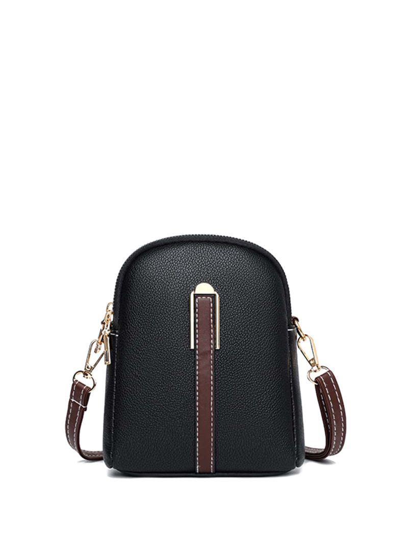 Litchi Embossed Phone Wallet