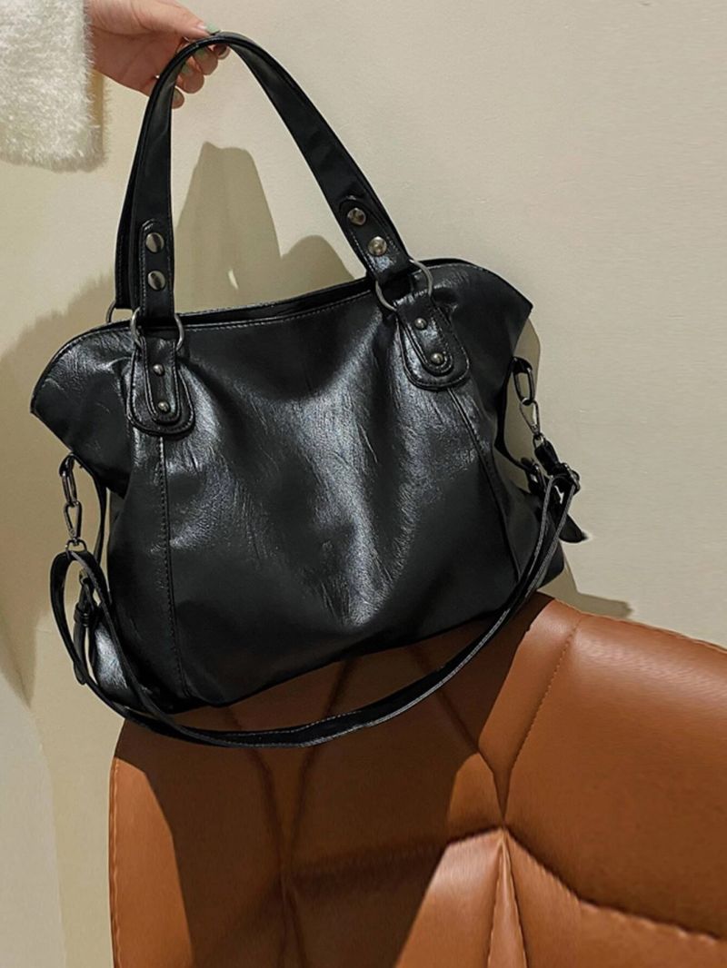 Minimalist Shoulder Tote Bag