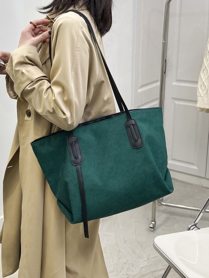 Minimalist Shoulder Tote Bag