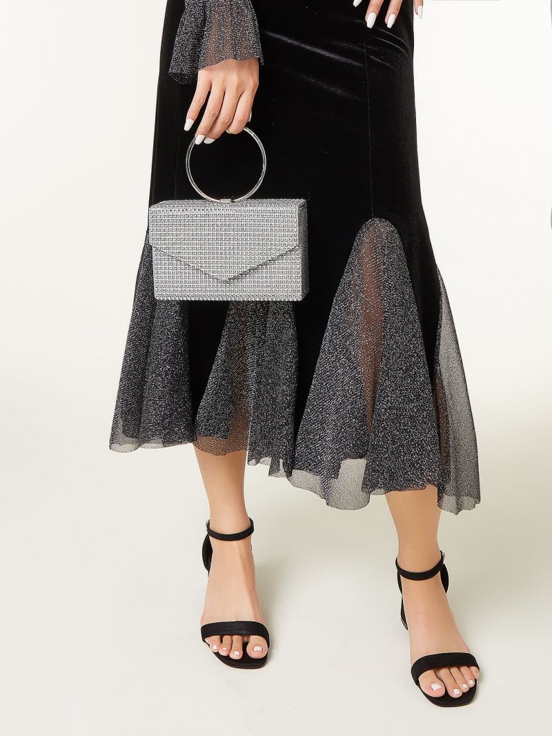 Mini Minimalist Flap Square Bag