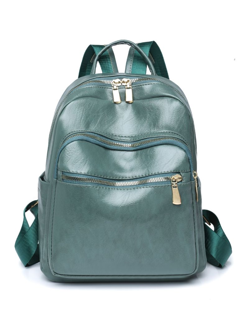 Zipper Design Functional Backpack