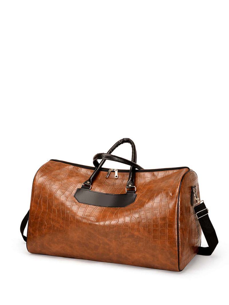 Men Minimalist Duffel Bag