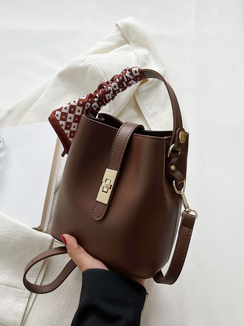 Mini Twist Lock Bucket Bag