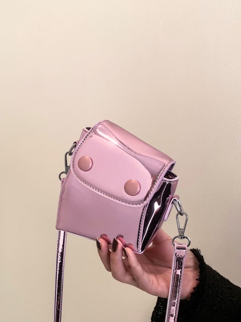 Mini Button Decor Novelty Bag