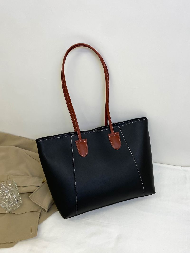 Minimalist Shoulder Tote Bag