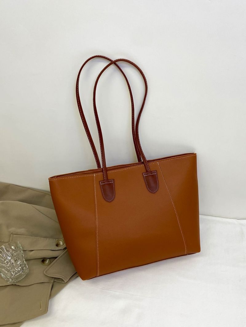 Minimalist Shoulder Tote Bag