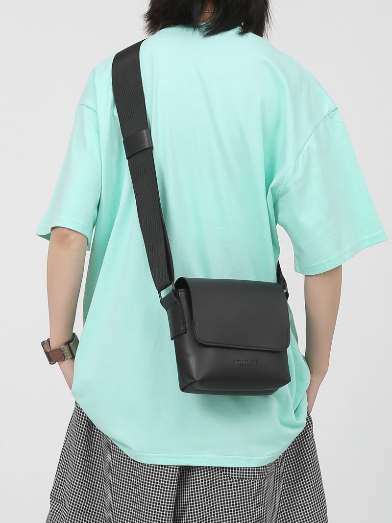 Minimalist Flap Square Bag