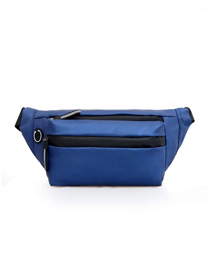 Waterproof Man Waist Bag Fanny Pack Fashion Chest Pack Outdoor Sports Crossbody Bag Casual Travel Male Belt Bag Hip Waist Pack