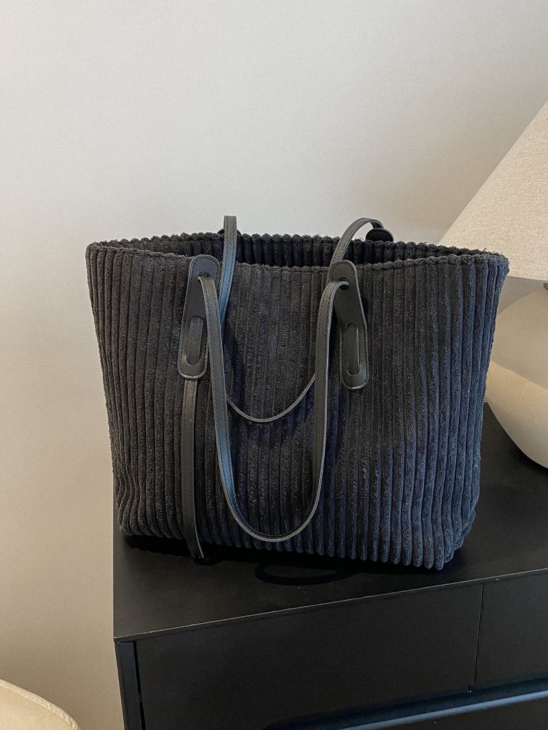 Minimalist Shoulder Tote Bag