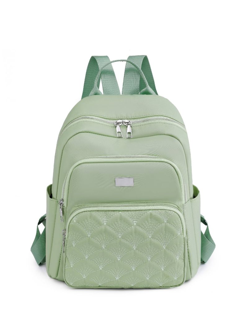 Quilted Design Functional Backpack