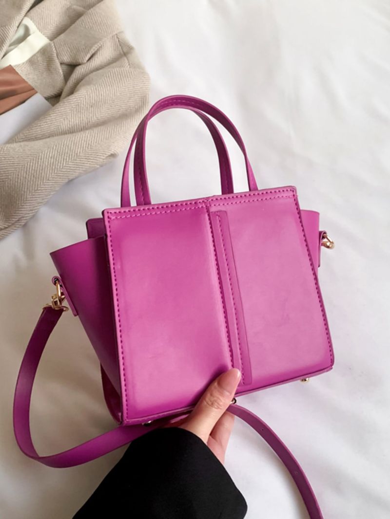 Mini Double Handle Square Bag