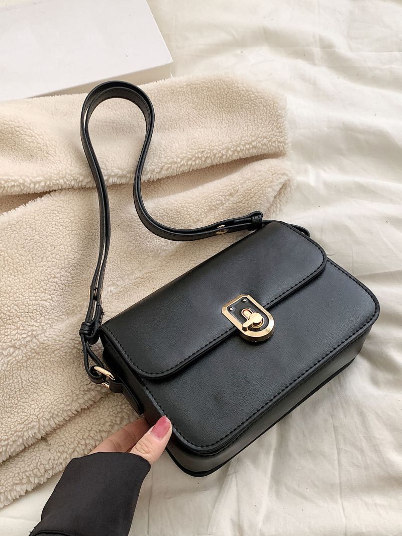 Minimalist Flap Square Bag