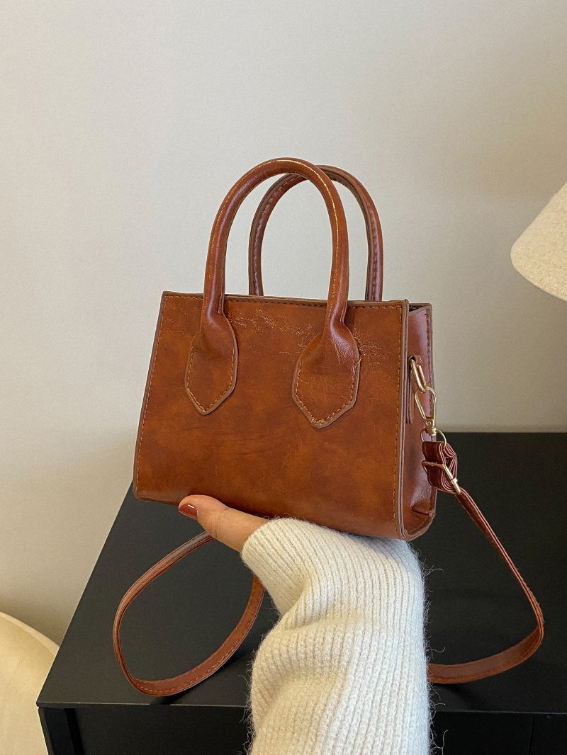 Mini Vintage Design Square Bag