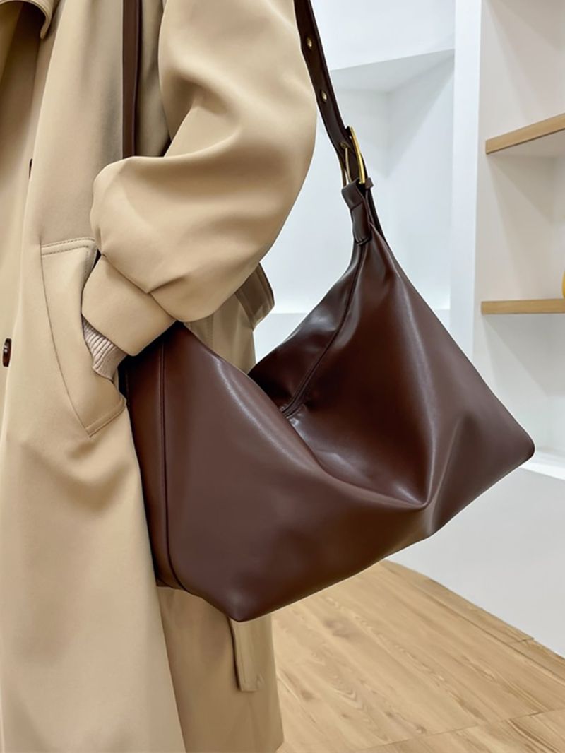 Minimalist Adjustable Strap Hobo Bag