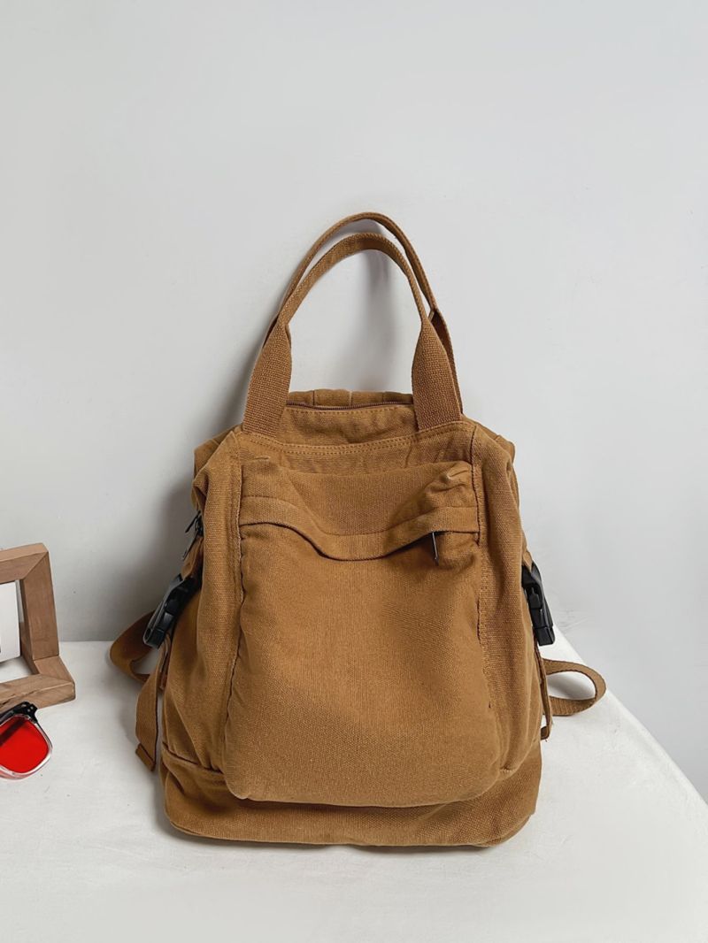 Minimalist Canvas Classic Backpack