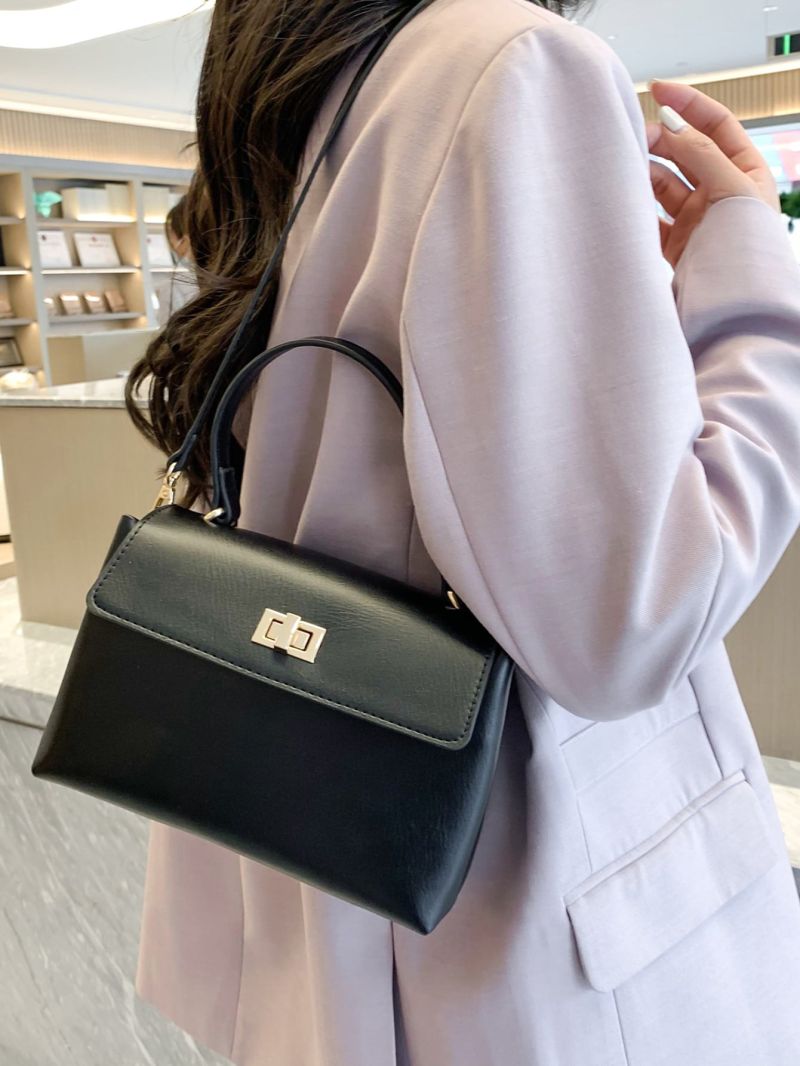 Minimalist Flap Square Bag