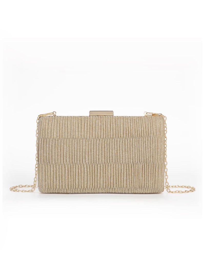 Mini Glitter Chain Evening Bag