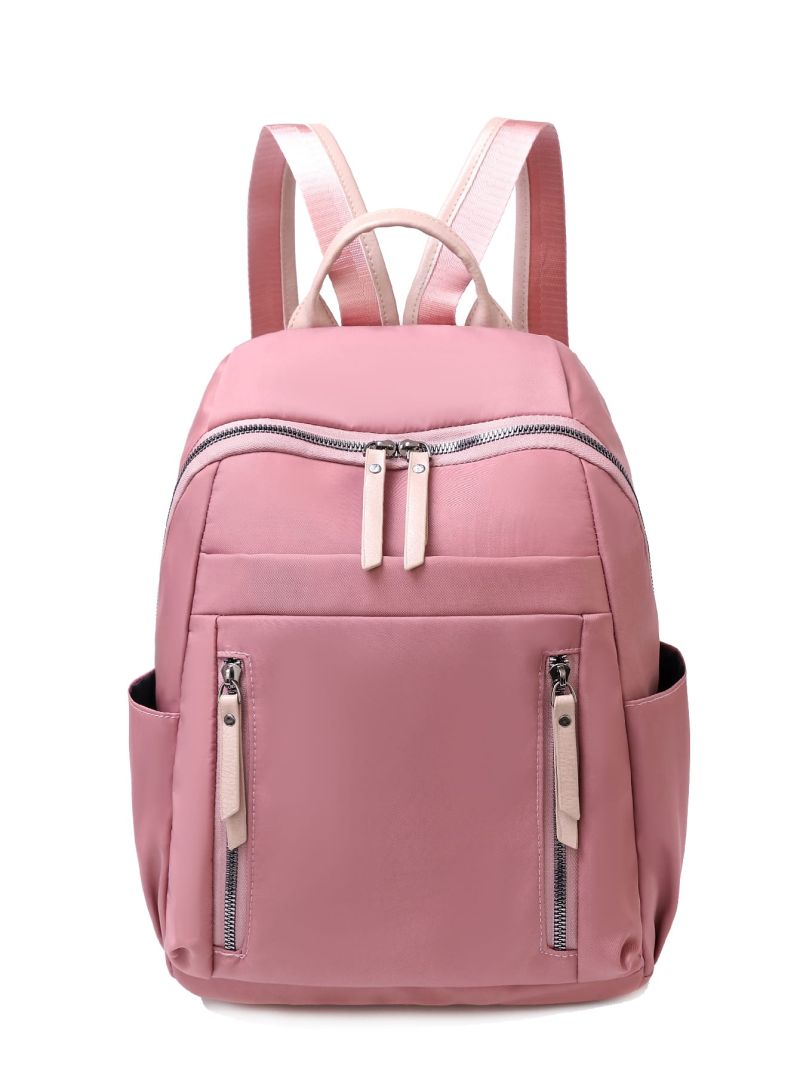 Minimalist Zip Front Backpack
