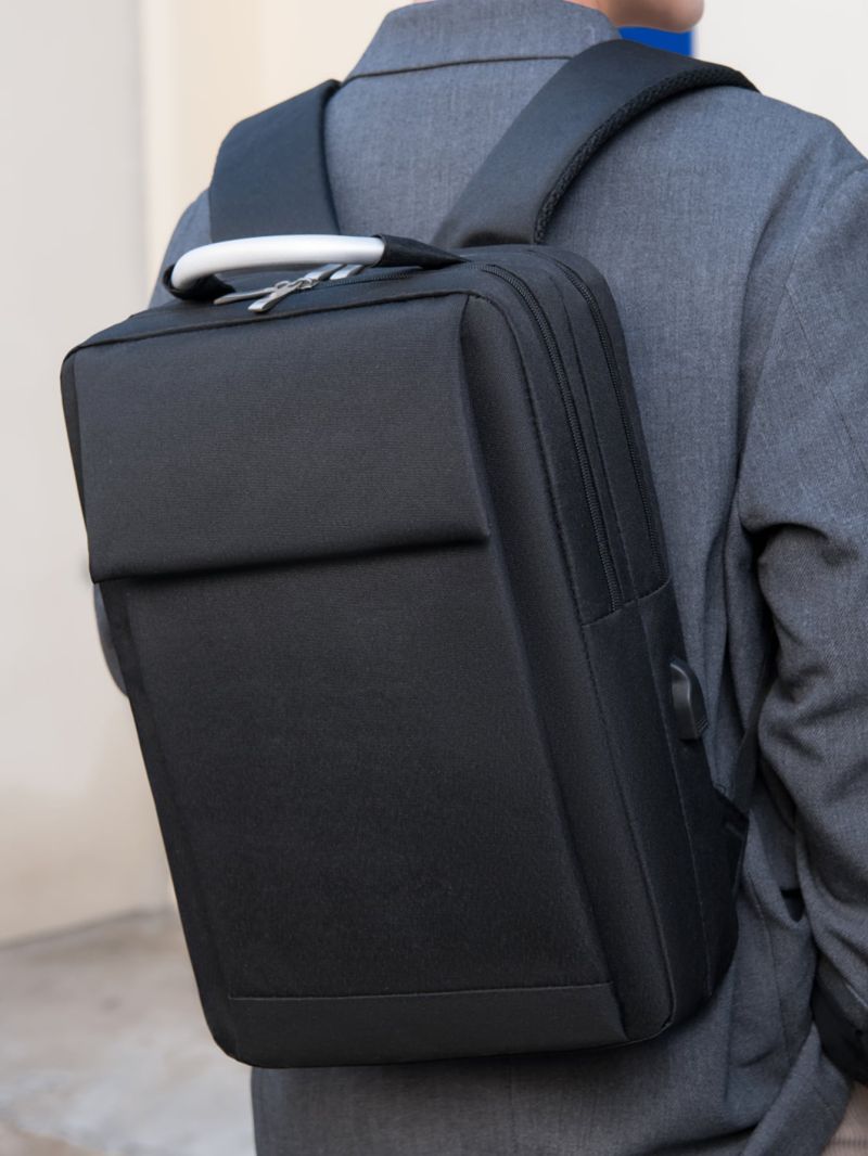 Men Minimalist Casual Daypack