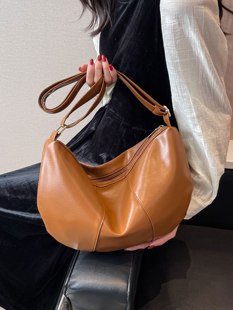 Minimalist Hobo Bag