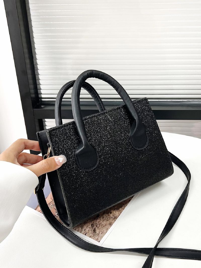 Mini Glitter Square Bag, Perfect Bride Purse For Wedding, Prom & Party Events