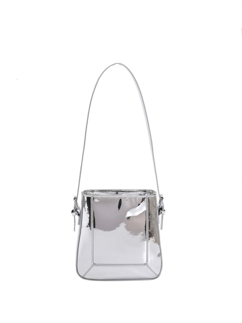 Mini Metallic Shoulder Bag