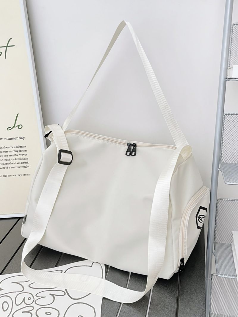 Minimalist Large Capacity Shoulder Bag