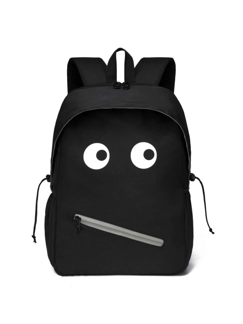 Men Cartoon Graphic Laptop Backpack