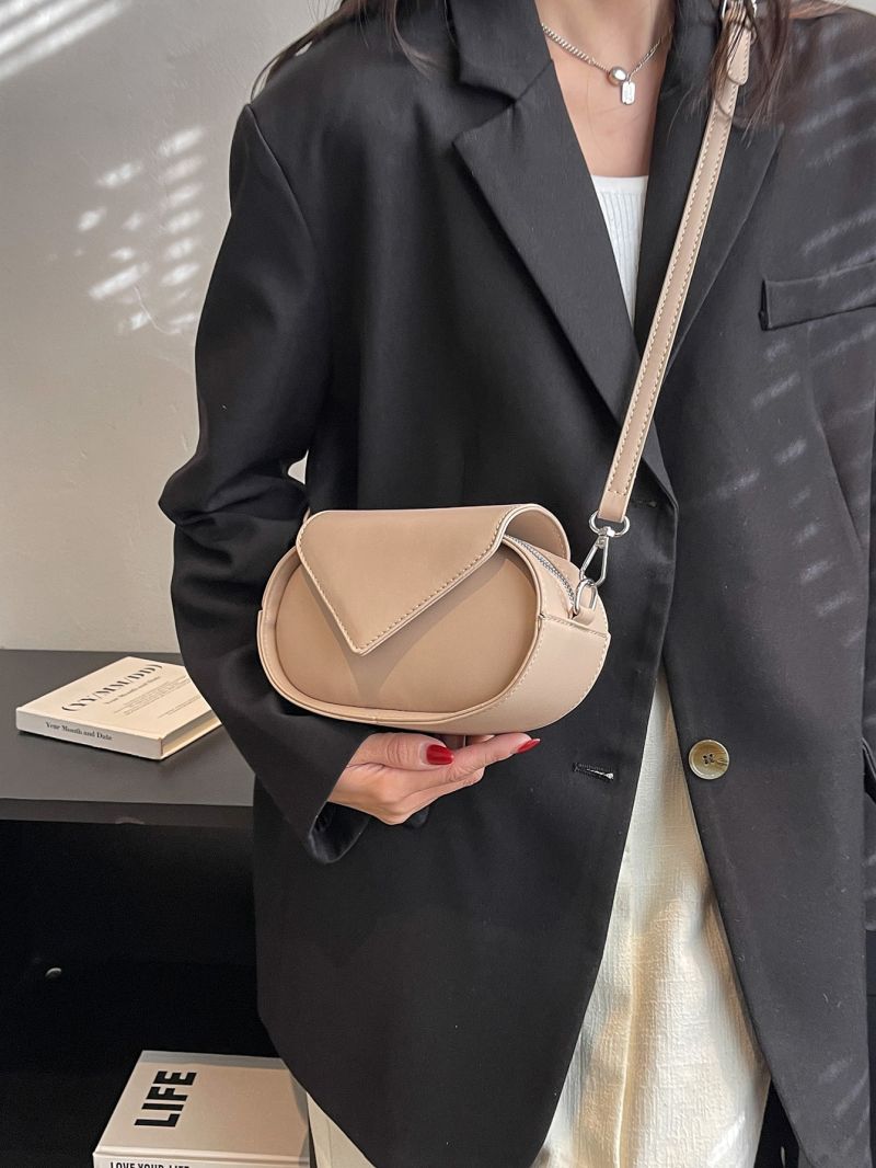 Mini Stitch Detail Crossbody Bag