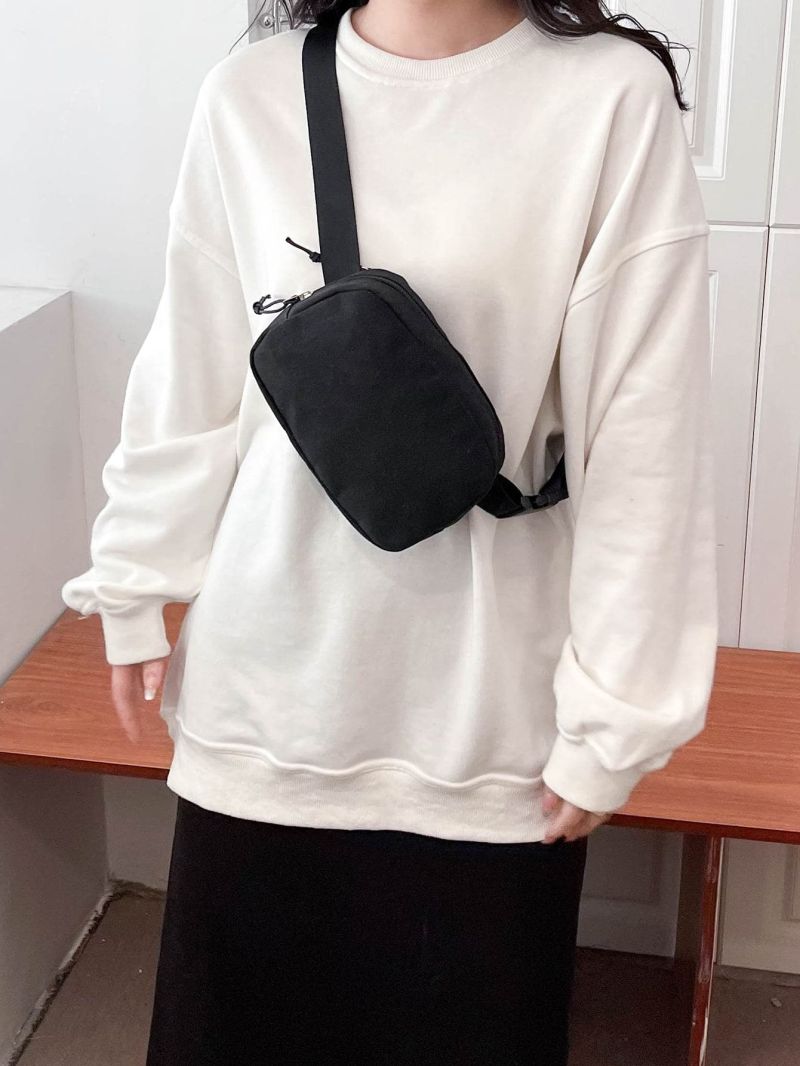 Mini Release Buckle Detail Fanny Pack