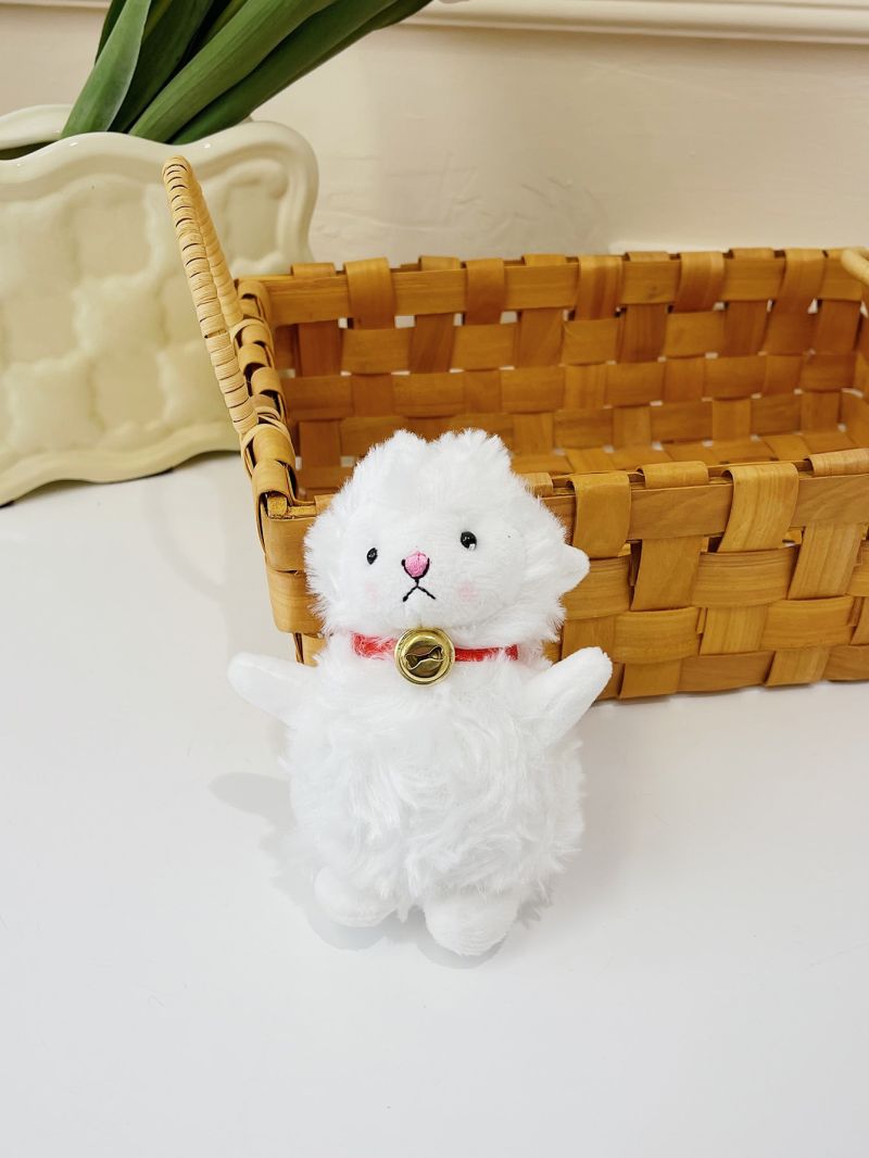 Cartoon Sheep Design Bag Charm