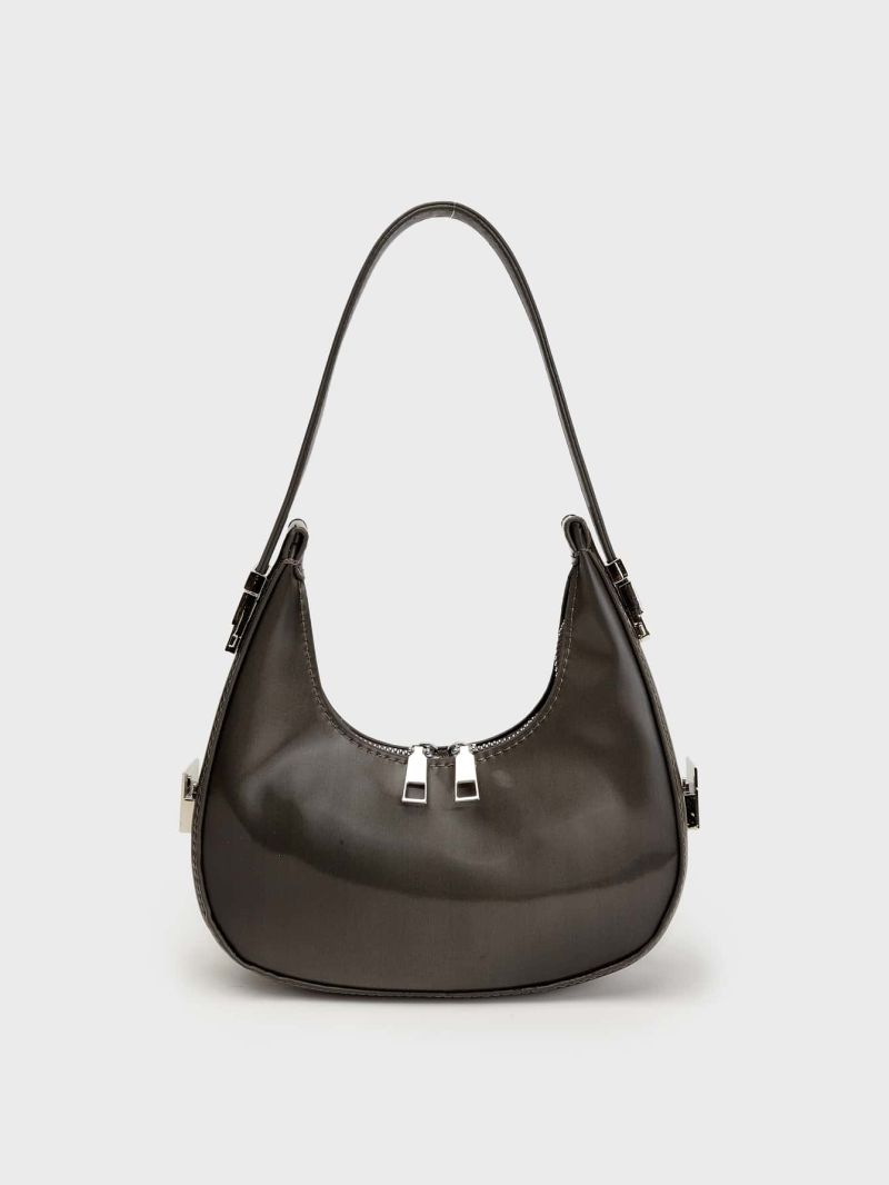 Ombre Pattern Hobo Bag