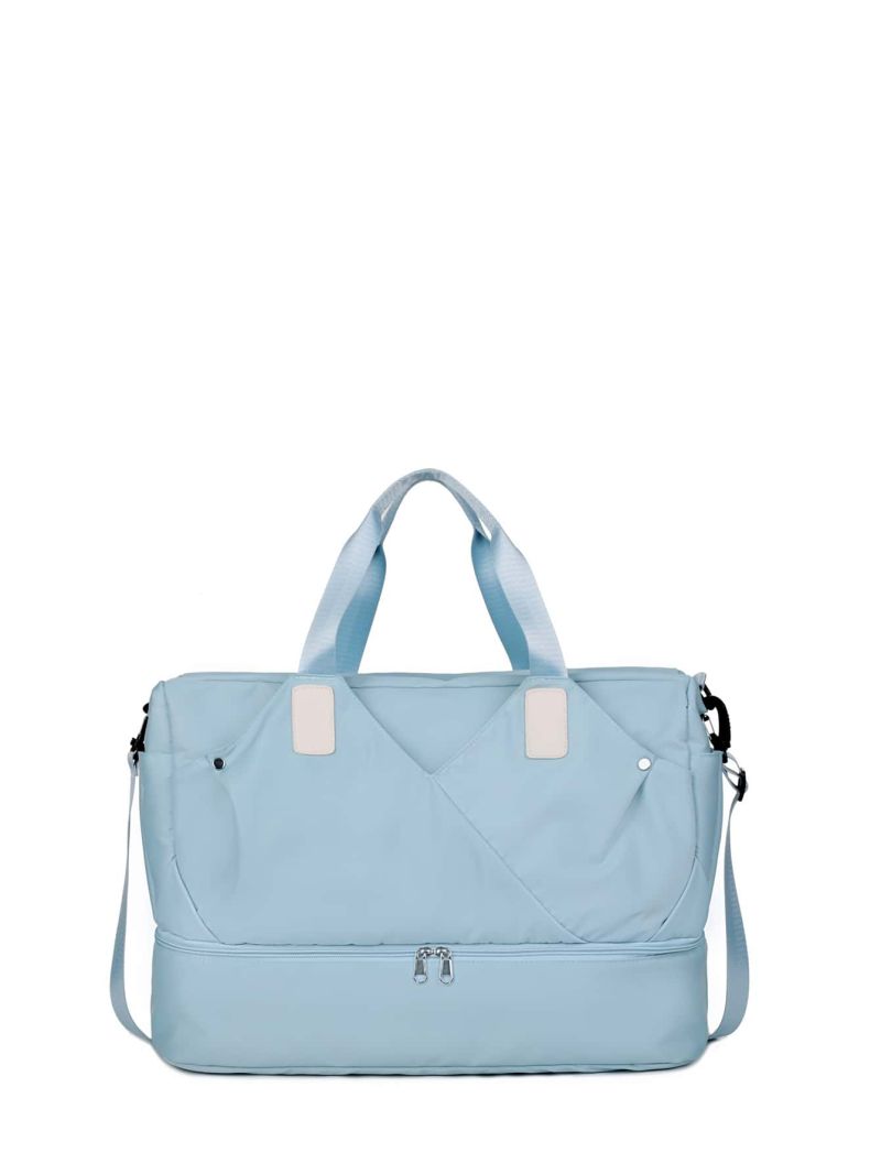 Two Tone Travel Bag
