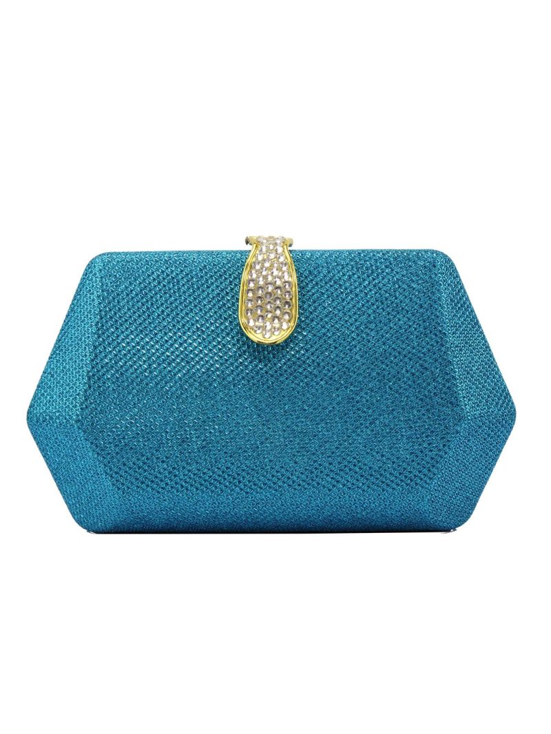 Mini Glitter Rhinestone Decor Box Bag