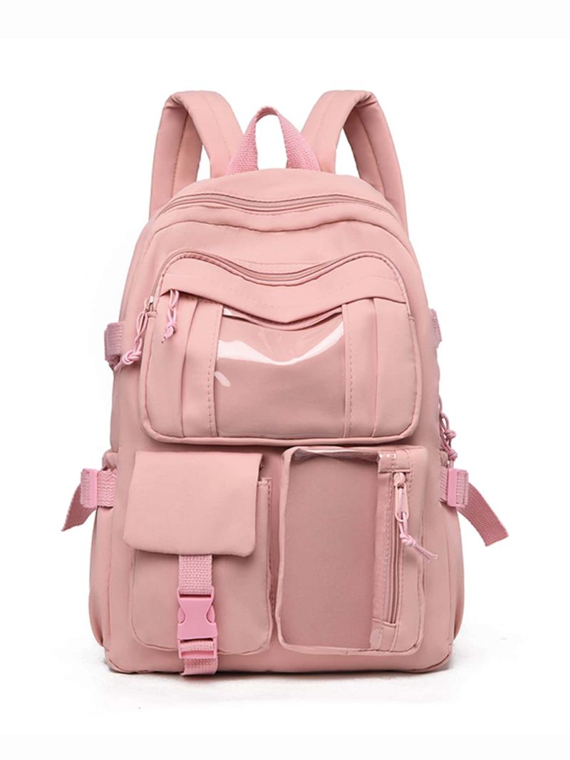 Pocket Front Functional Backpack