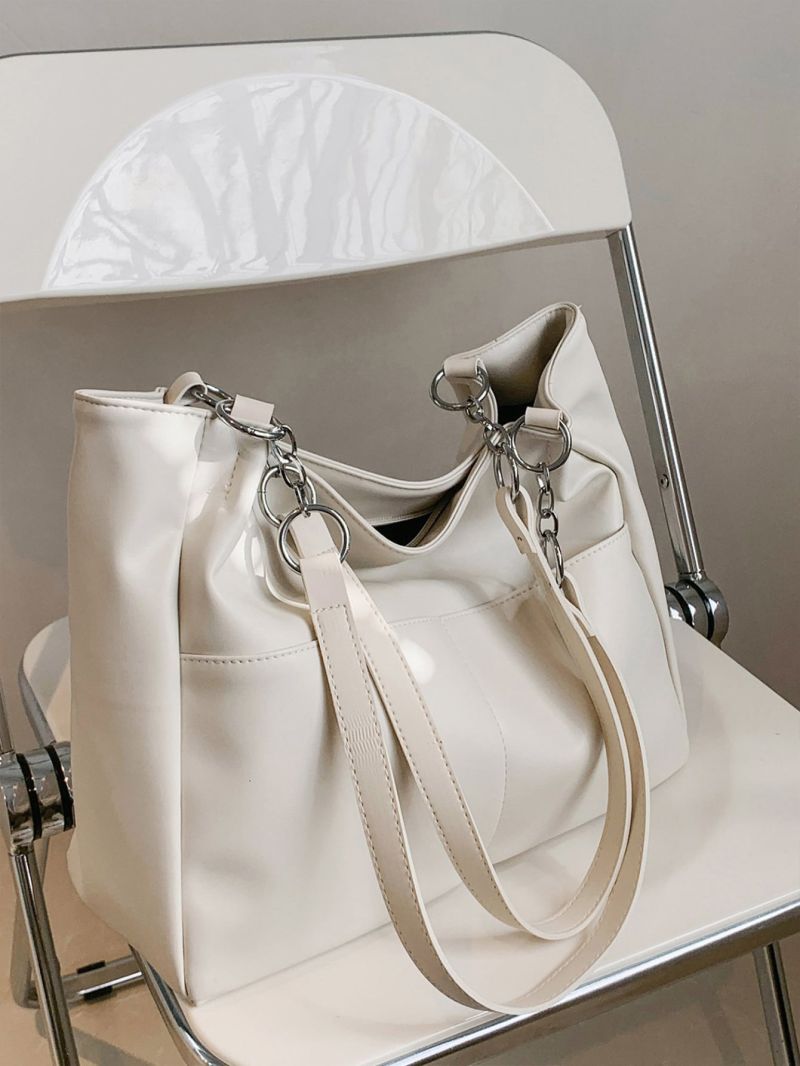 Minimalist Shoulder Tote Bag