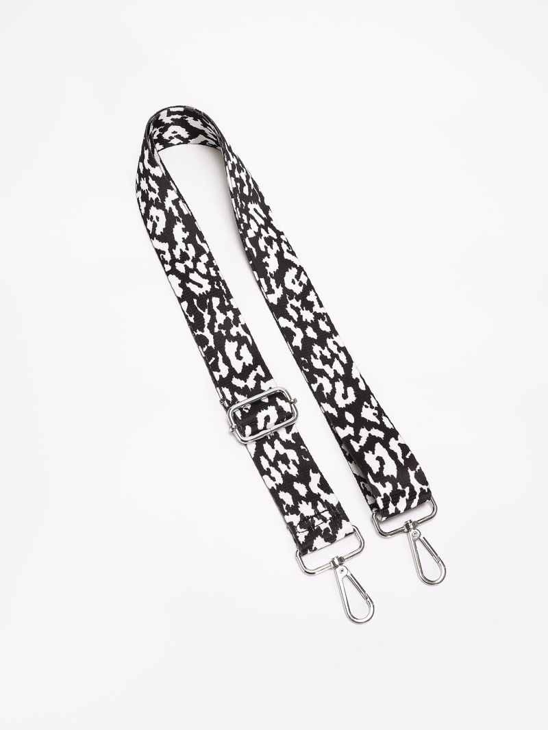 Leopard Pattern Bag Strap