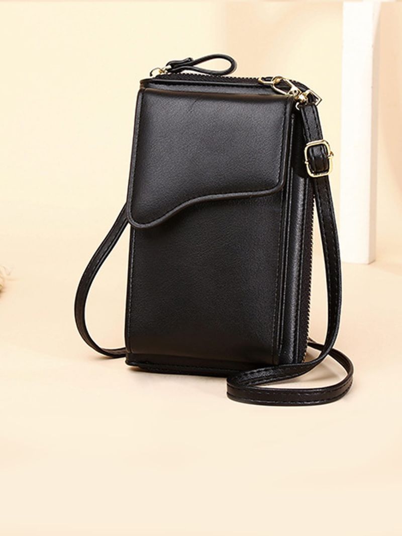 Minimalist Flap Phone Wallet