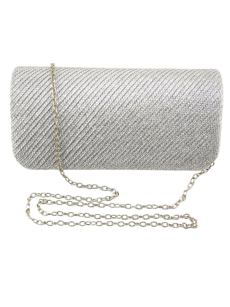 Mini Glitter Square Bag