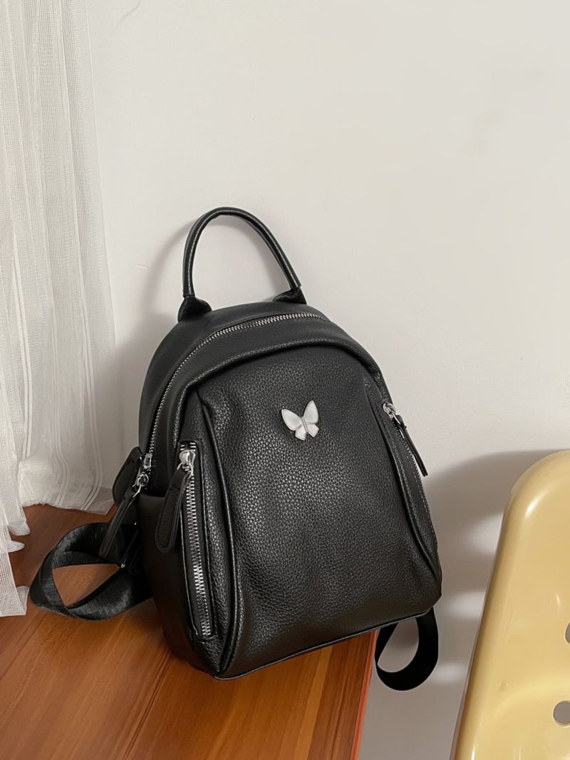 Butterfly Decor Functional Backpack