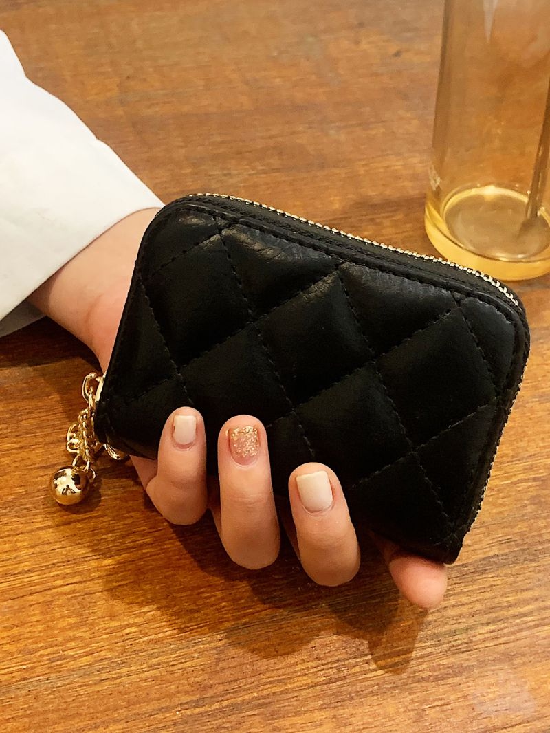 Quilted Pattern Card Holder Multi-Card Card Organizer for Storage Credit Cards